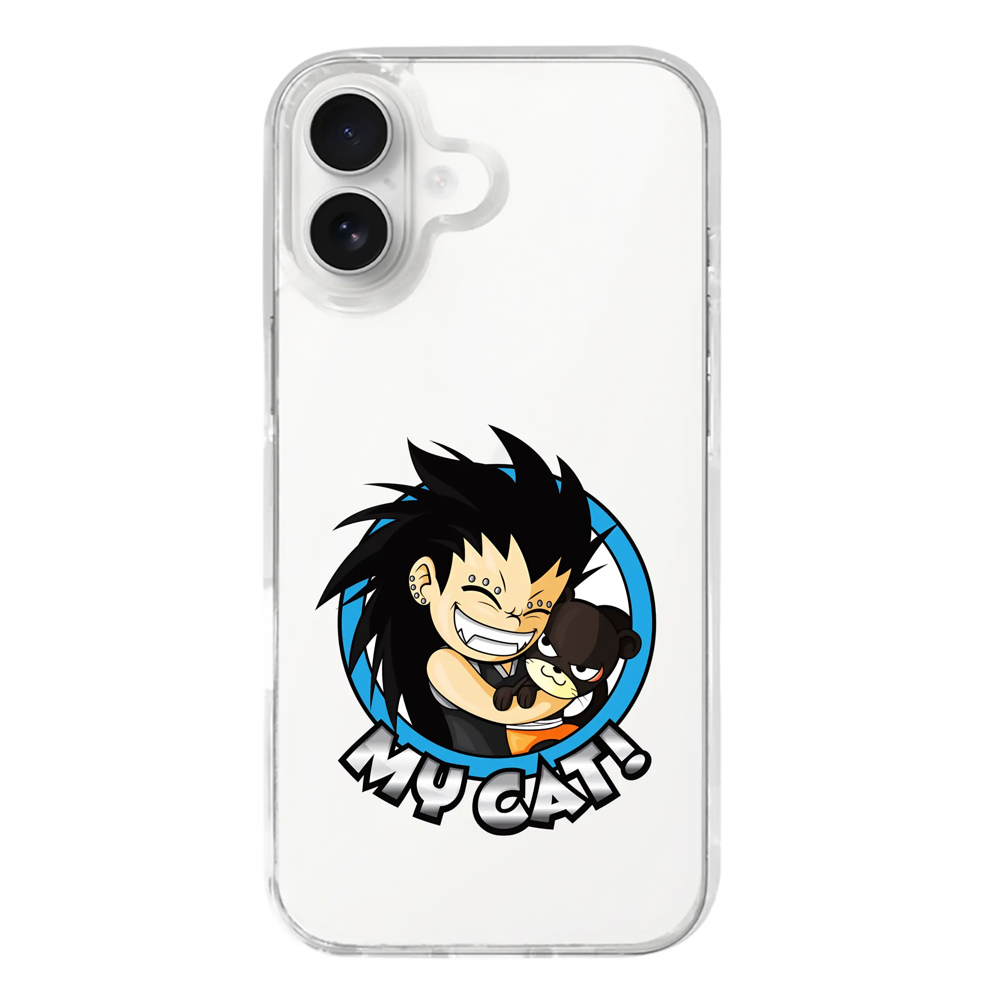 フェアリーテイル グッズ ガジル・レッドフォックス - iPhone 17シリーズ 透明スマホケース – 薄型・耐衝撃・精密フィット保護カバー